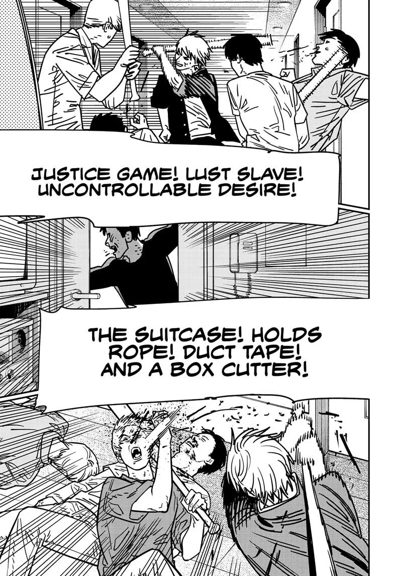Chainsaw Man Zinmanga X Chapter 137 Page 15