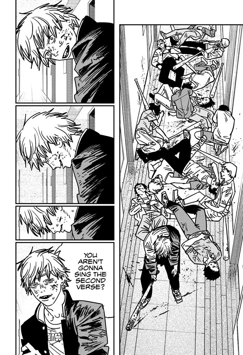 Chainsaw Man Zinmanga X Chapter 137 Page 16