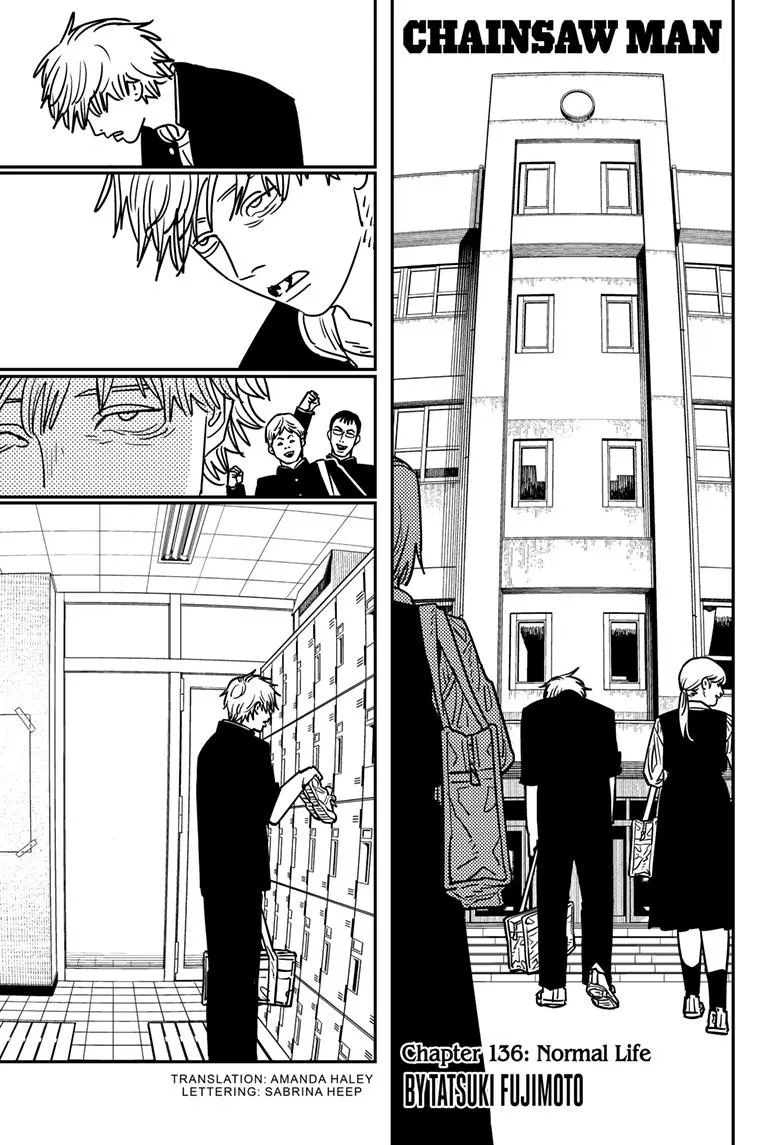 Chainsaw Man Zinmanga X Chapter 136 Page 1