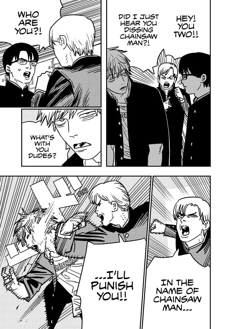 Chainsaw Man Zinmanga X Chapter 136 Page 3