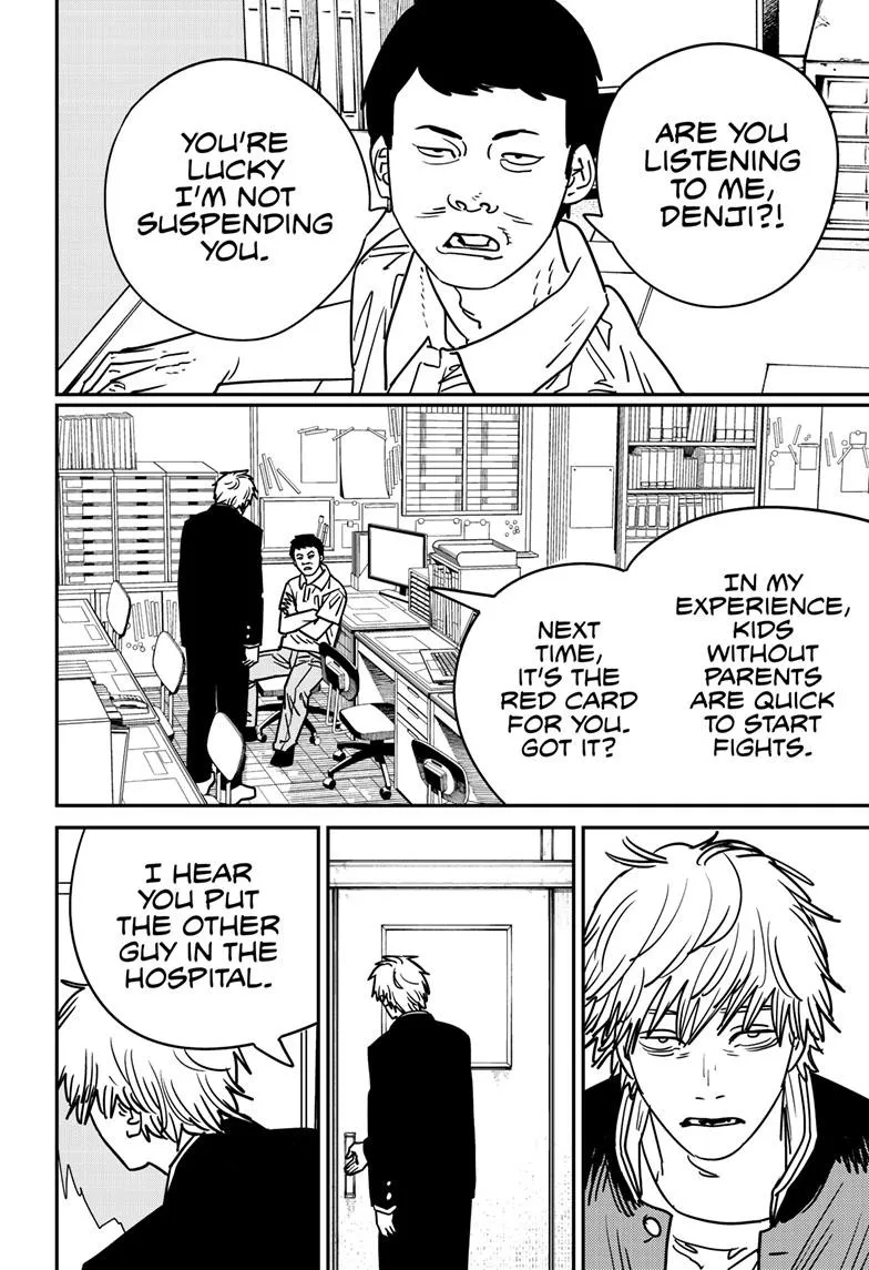 Chainsaw Man Zinmanga X Chapter 136 Page 4