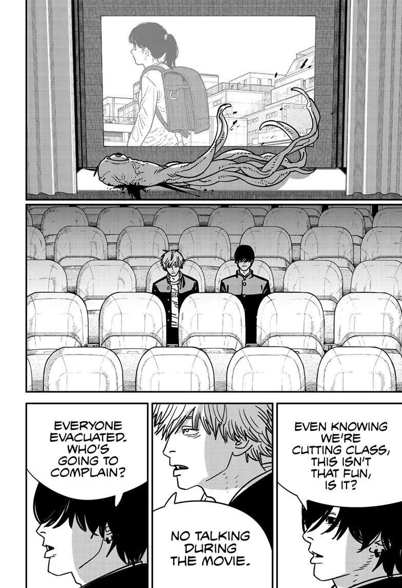 Chainsaw Man Zinmanga X Chapter 136 Page 6