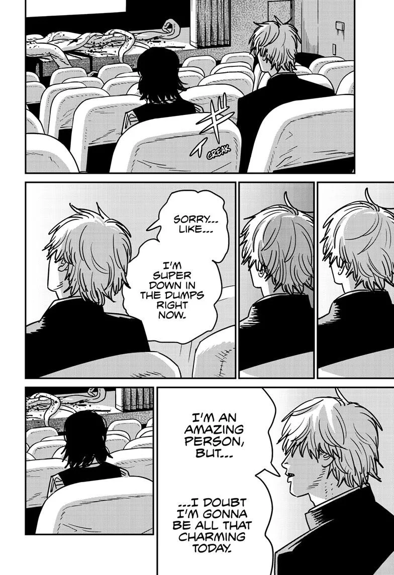Chainsaw Man Zinmanga X Chapter 136 Page 10