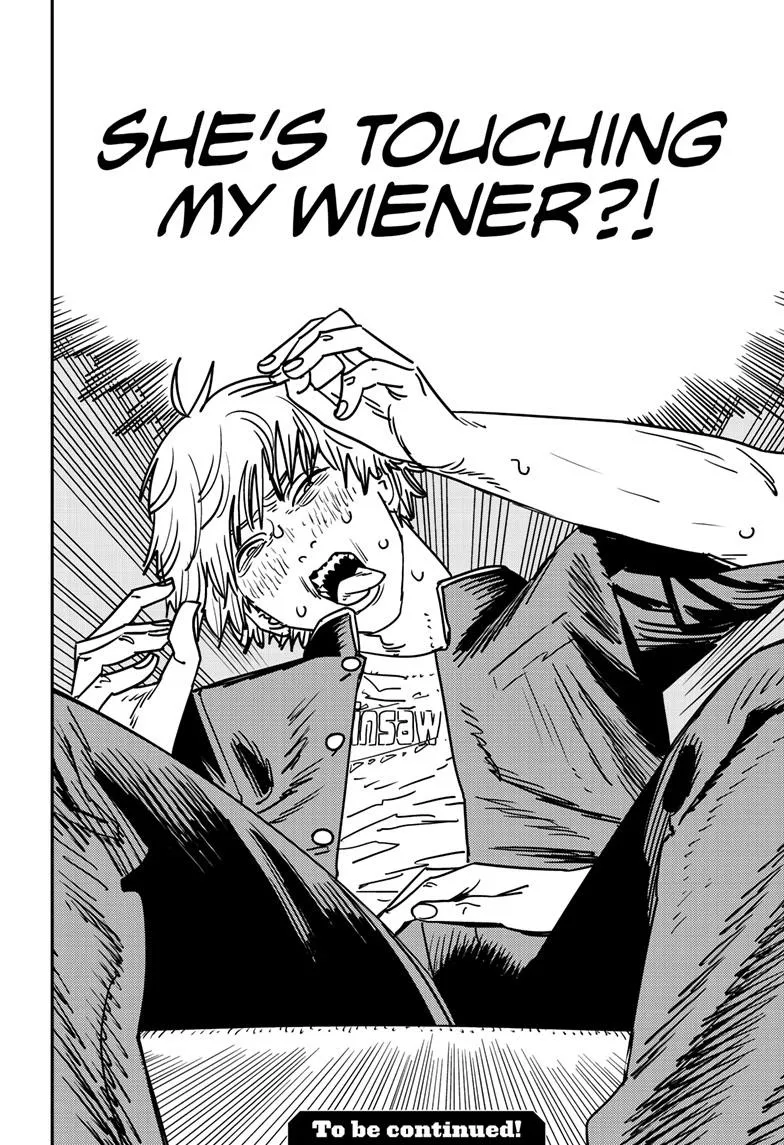 Chainsaw Man Zinmanga X Chapter 136 Page 14