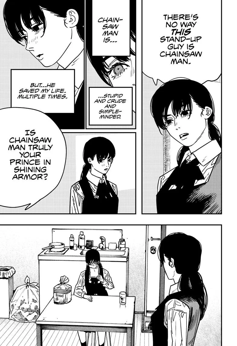 Chainsaw Man Zinmanga X Chapter 135 Page 2