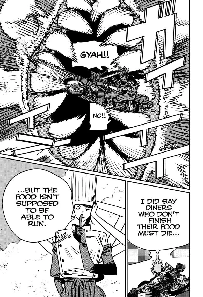 Chainsaw Man Zinmanga X Chapter 131 Page 2