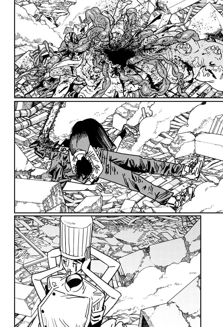 Chainsaw Man Zinmanga X Chapter 131 Page 8