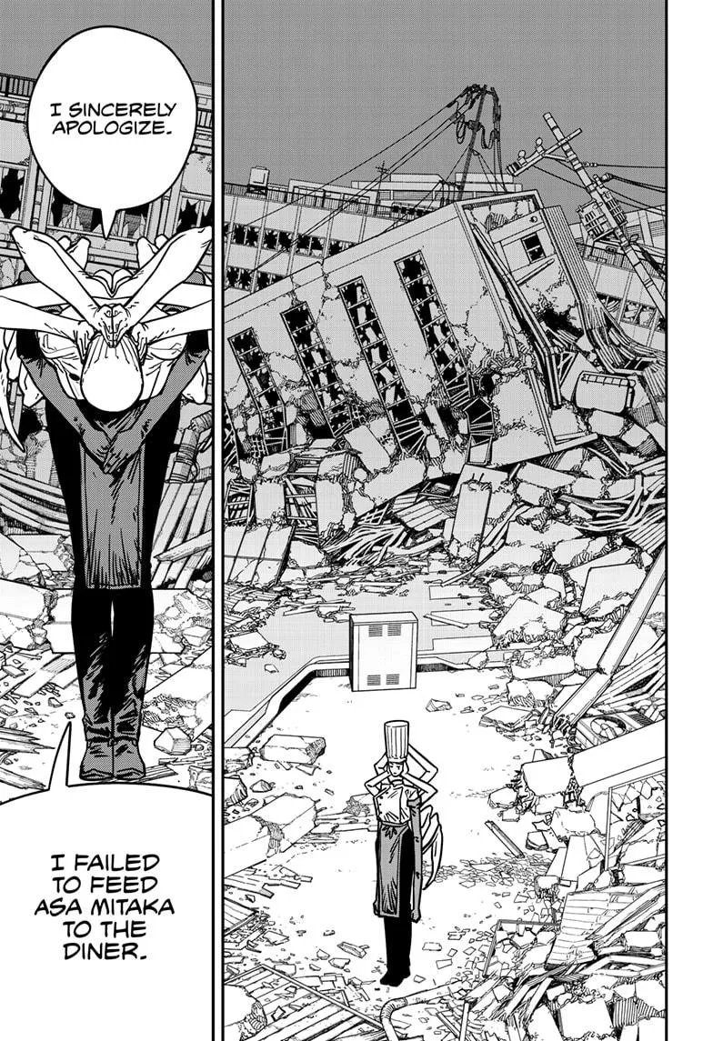 Chainsaw Man Zinmanga X Chapter 131 Page 9