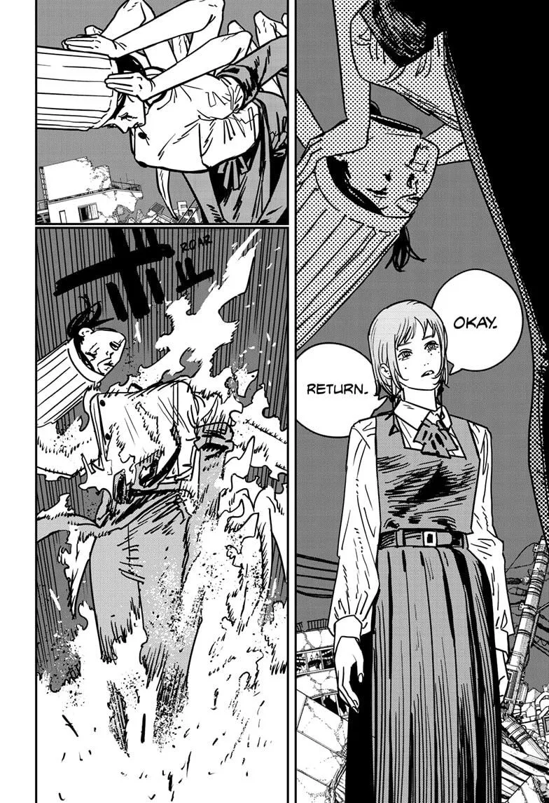Chainsaw Man Zinmanga X Chapter 131 Page 10