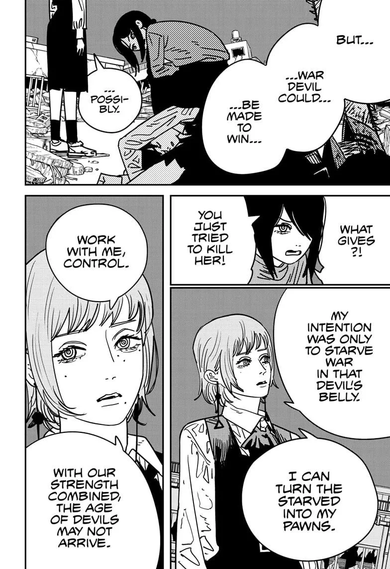 Chainsaw Man Zinmanga X Chapter 131 Page 16