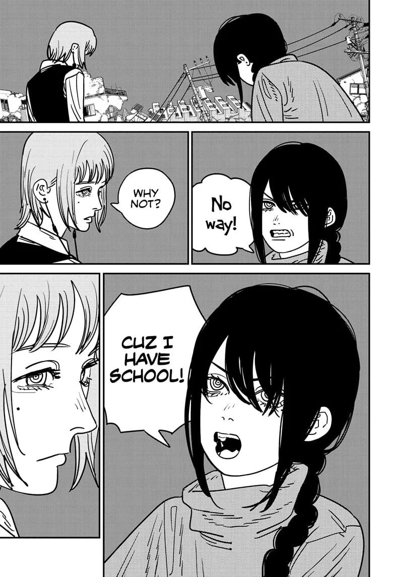 Chainsaw Man Zinmanga X Chapter 131 Page 17