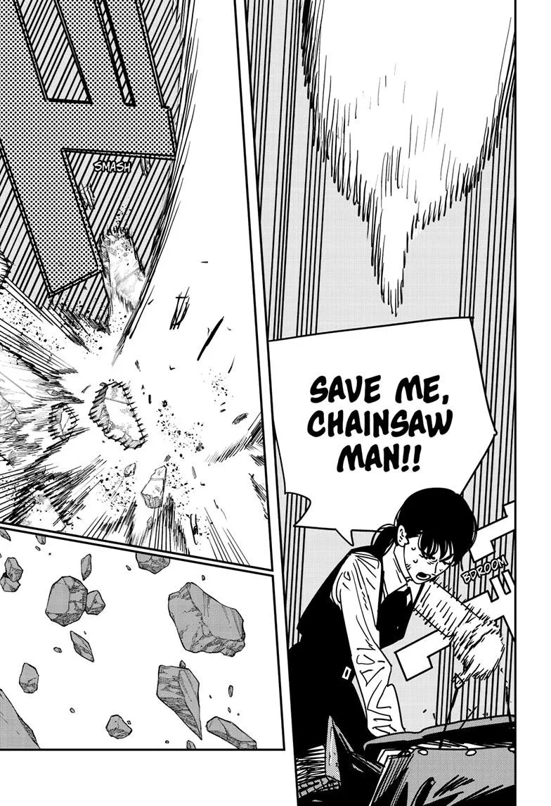 Chainsaw Man Zinmanga X Chapter 129 Page 8