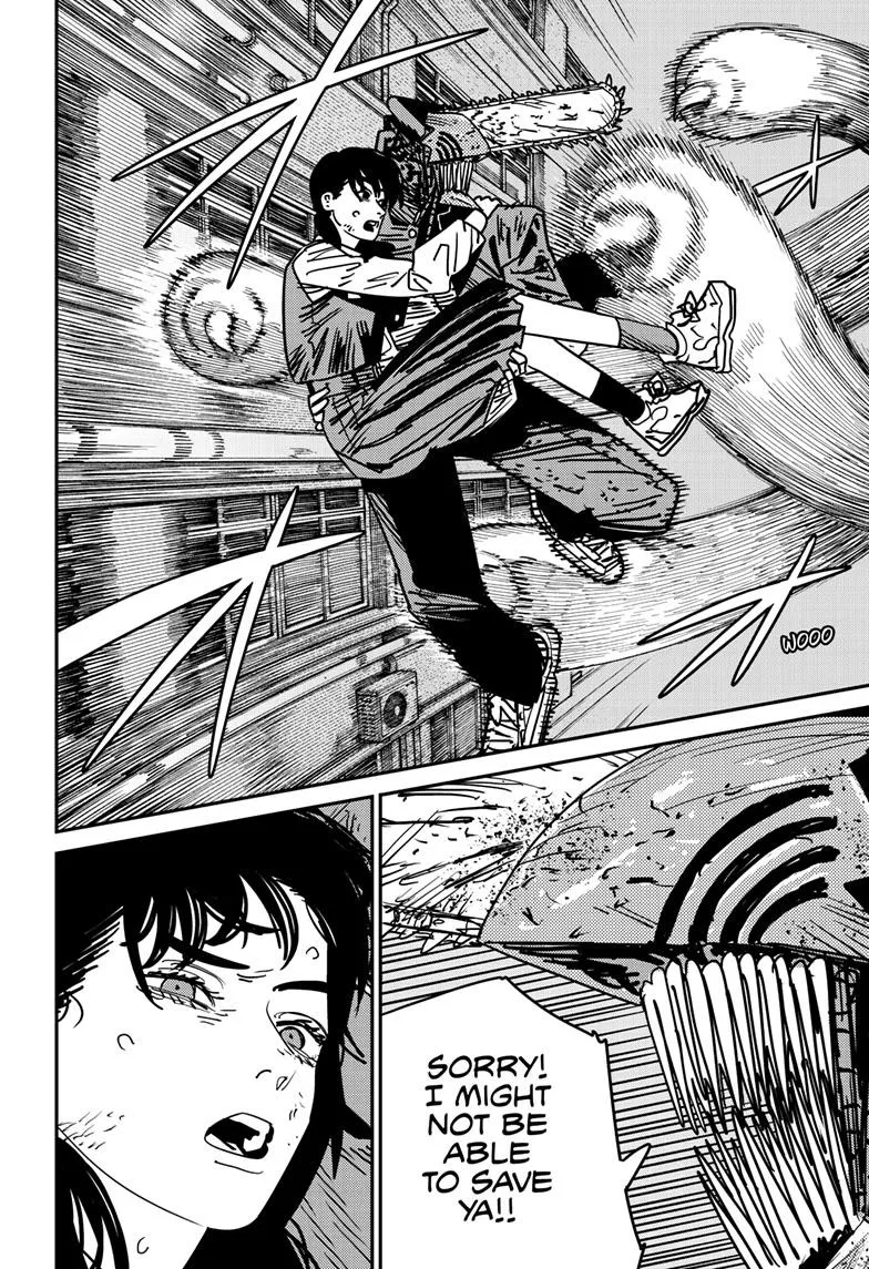 Chainsaw Man Zinmanga X Chapter 129 Page 11