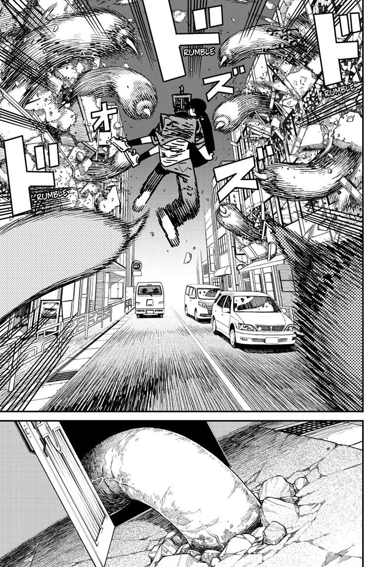Chainsaw Man Zinmanga X Chapter 129 Page 12