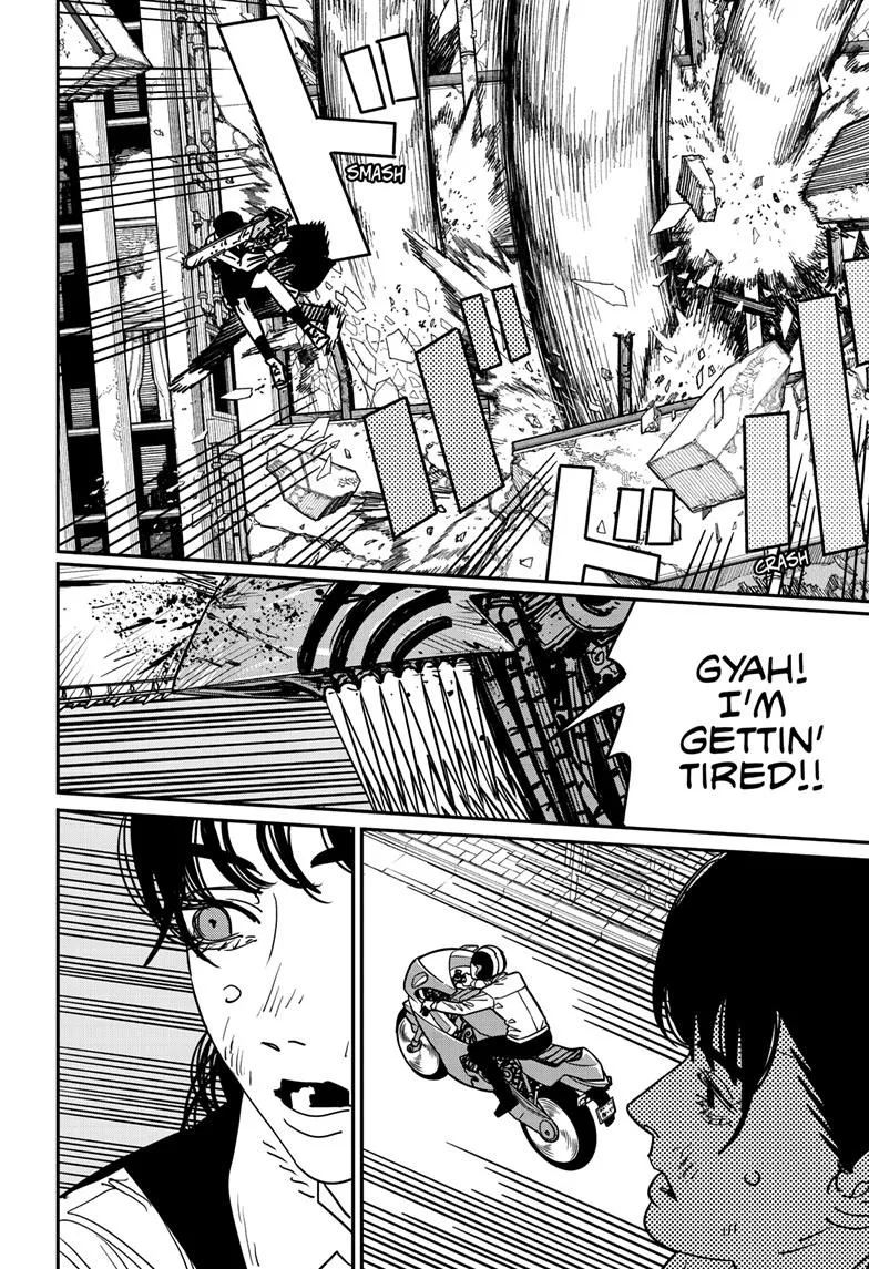 Chainsaw Man Zinmanga X Chapter 129 Page 13