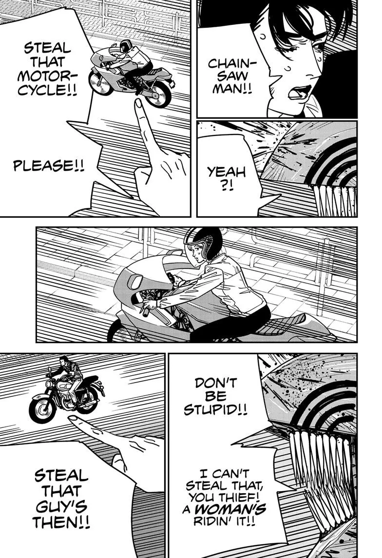 Chainsaw Man Zinmanga X Chapter 129 Page 14