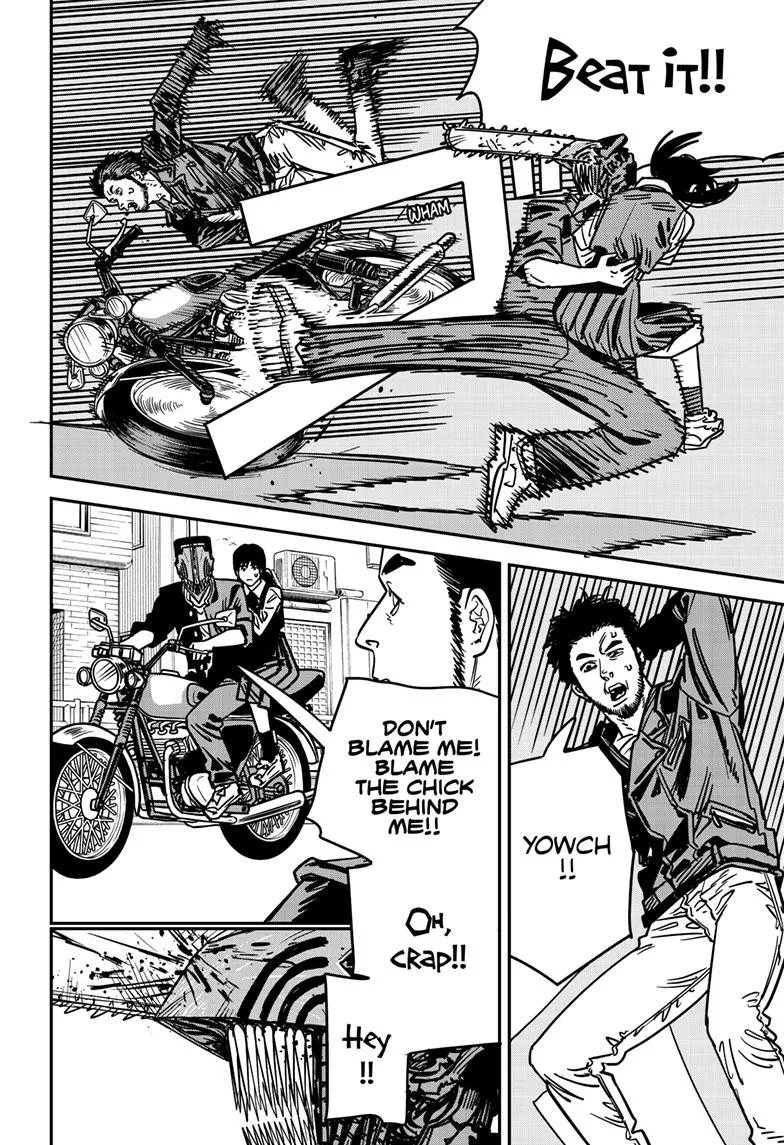 Chainsaw Man Zinmanga X Chapter 129 Page 15