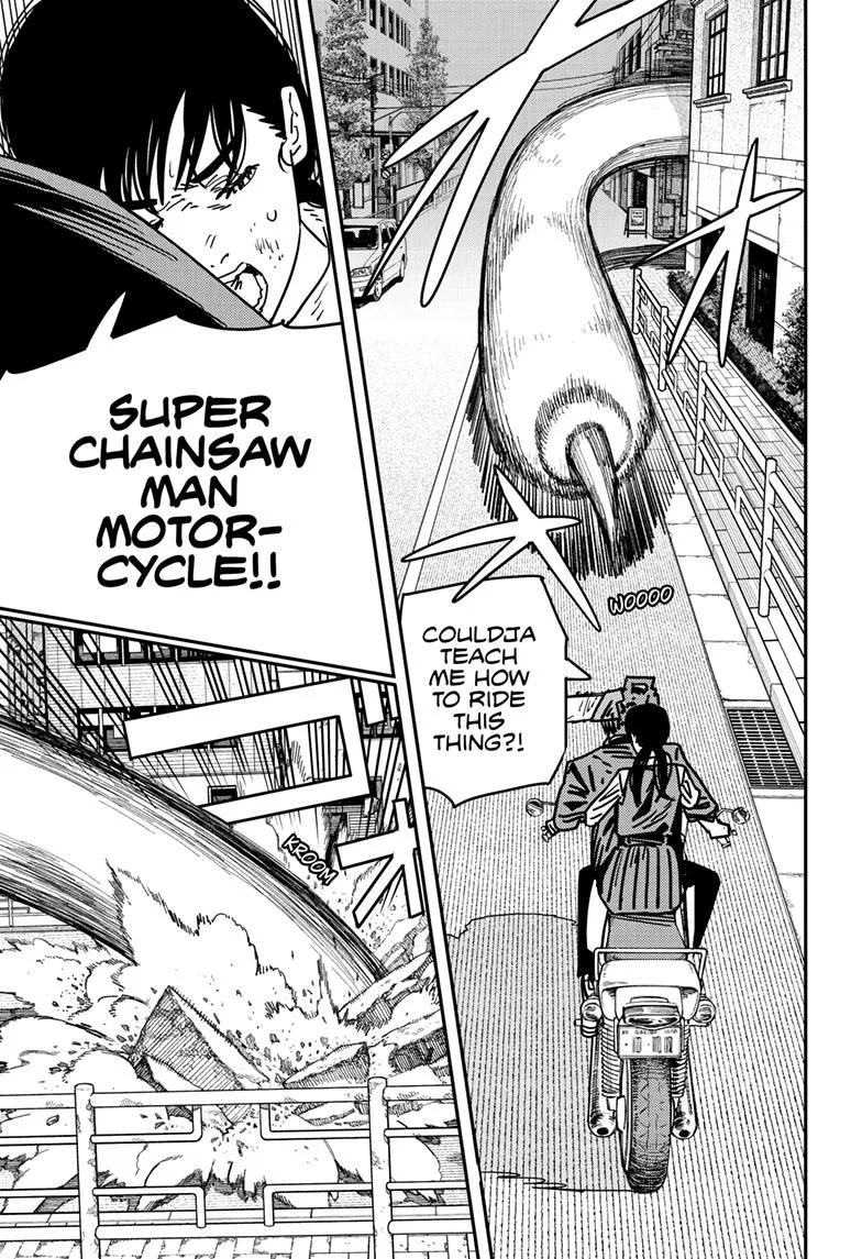 Chainsaw Man Zinmanga X Chapter 129 Page 16
