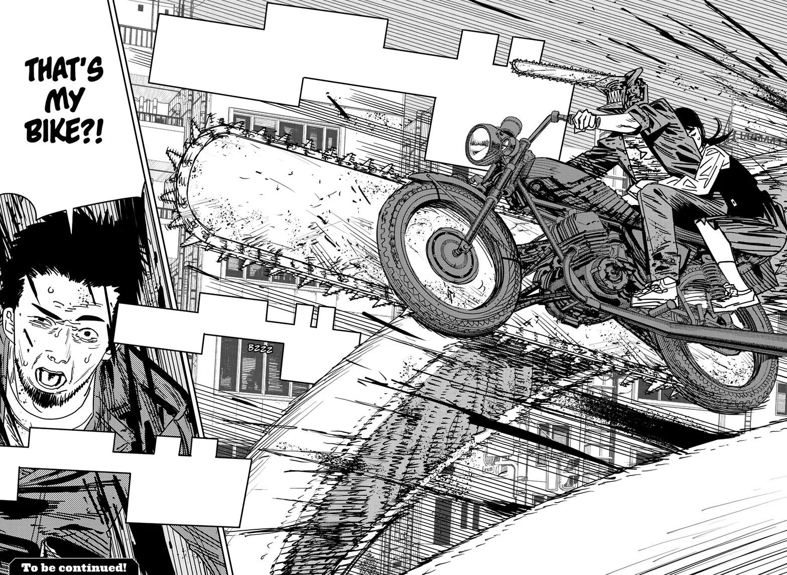 Chainsaw Man Zinmanga X Chapter 129 Page 17