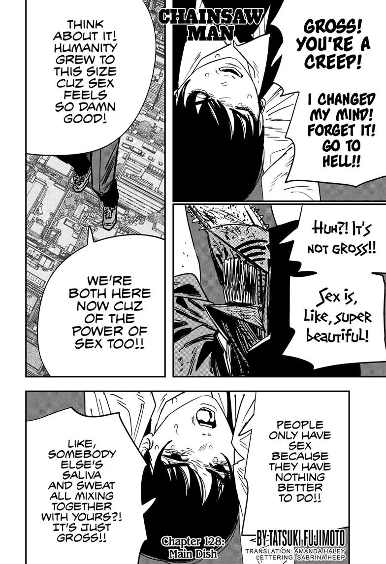 Chainsaw Man Zinmanga X Chapter 128 Page 1