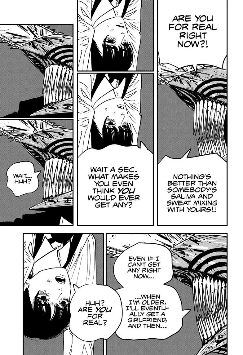 Chainsaw Man Zinmanga X Chapter 128 Page 2