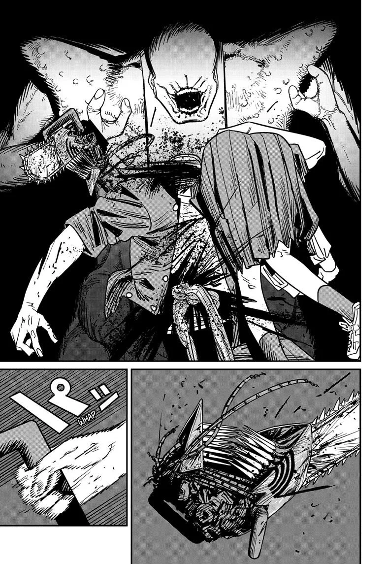Chainsaw Man Zinmanga X Chapter 128 Page 8