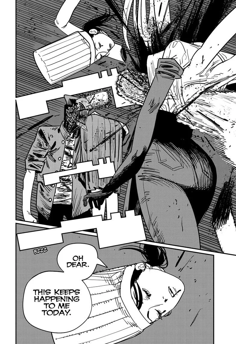Chainsaw Man Zinmanga X Chapter 128 Page 13