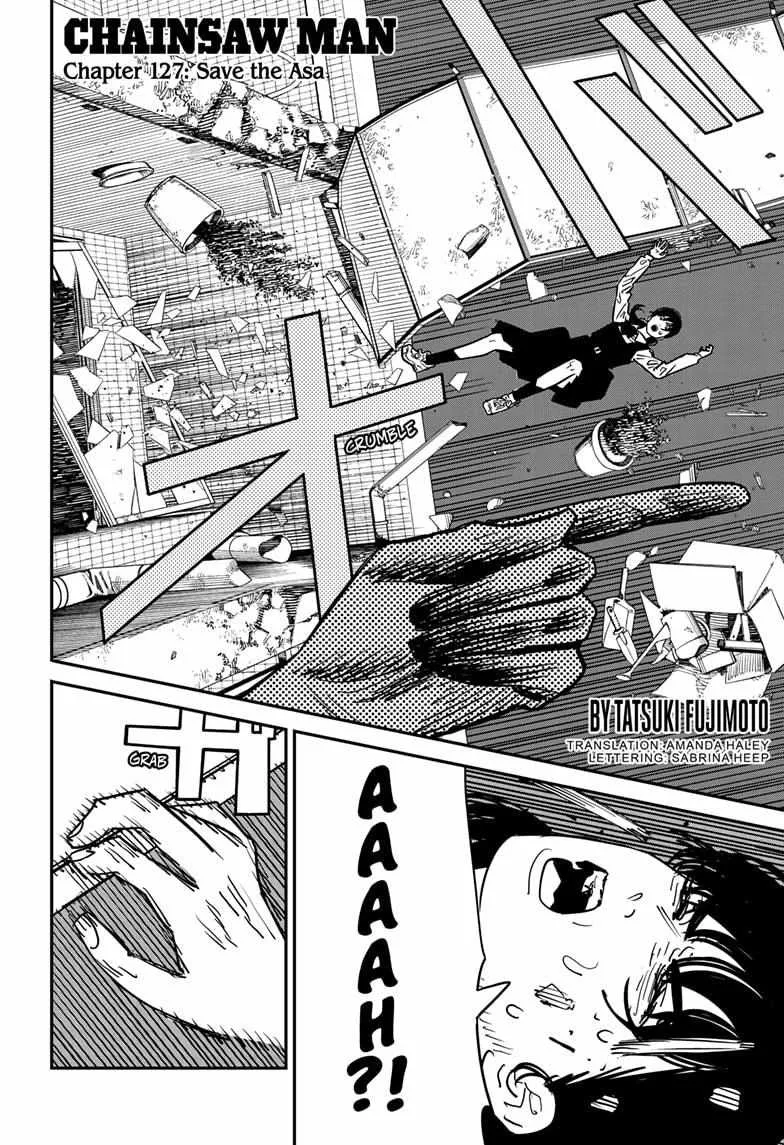 Chainsaw Man Zinmanga X Chapter 127 Page 2