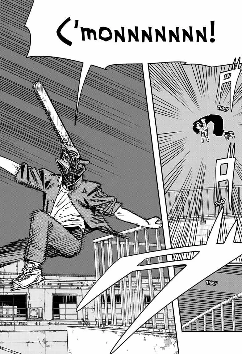 Chainsaw Man Zinmanga X Chapter 127 Page 8