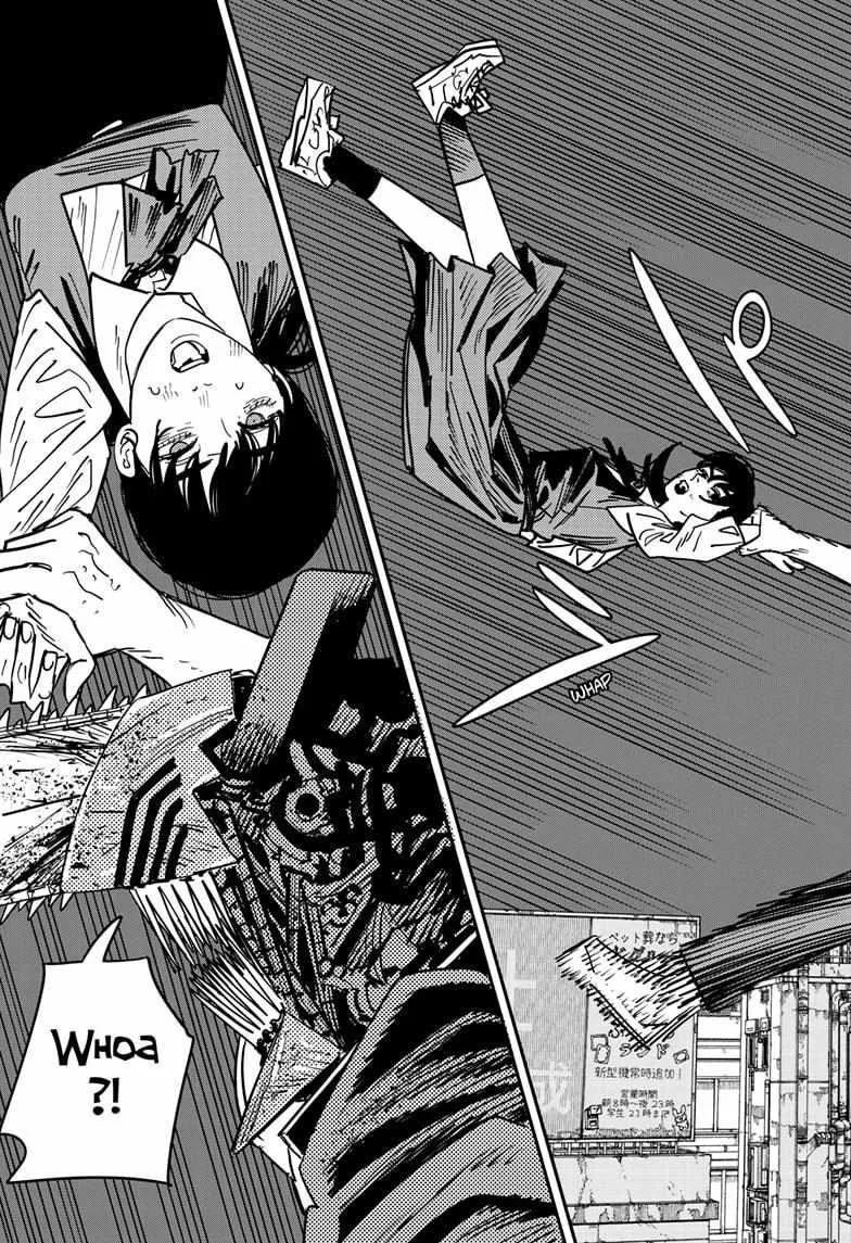 Chainsaw Man Zinmanga X Chapter 127 Page 9