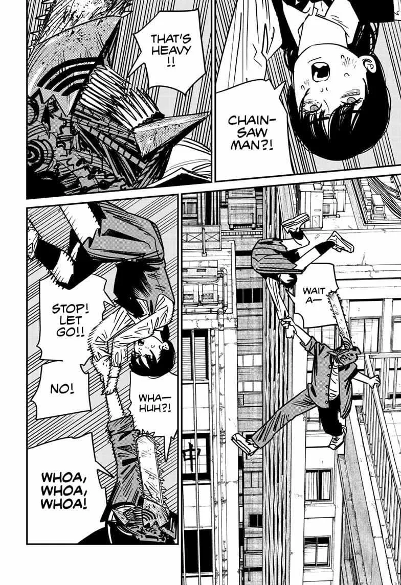 Chainsaw Man Zinmanga X Chapter 127 Page 10