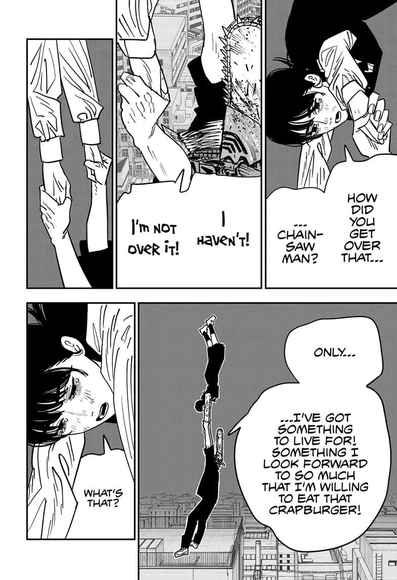 Chainsaw Man Zinmanga X Chapter 127 Page 16