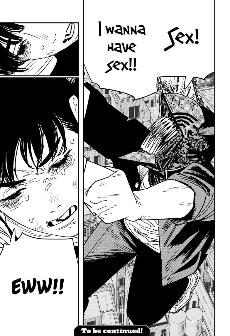 Chainsaw Man Zinmanga X Chapter 127 Page 17