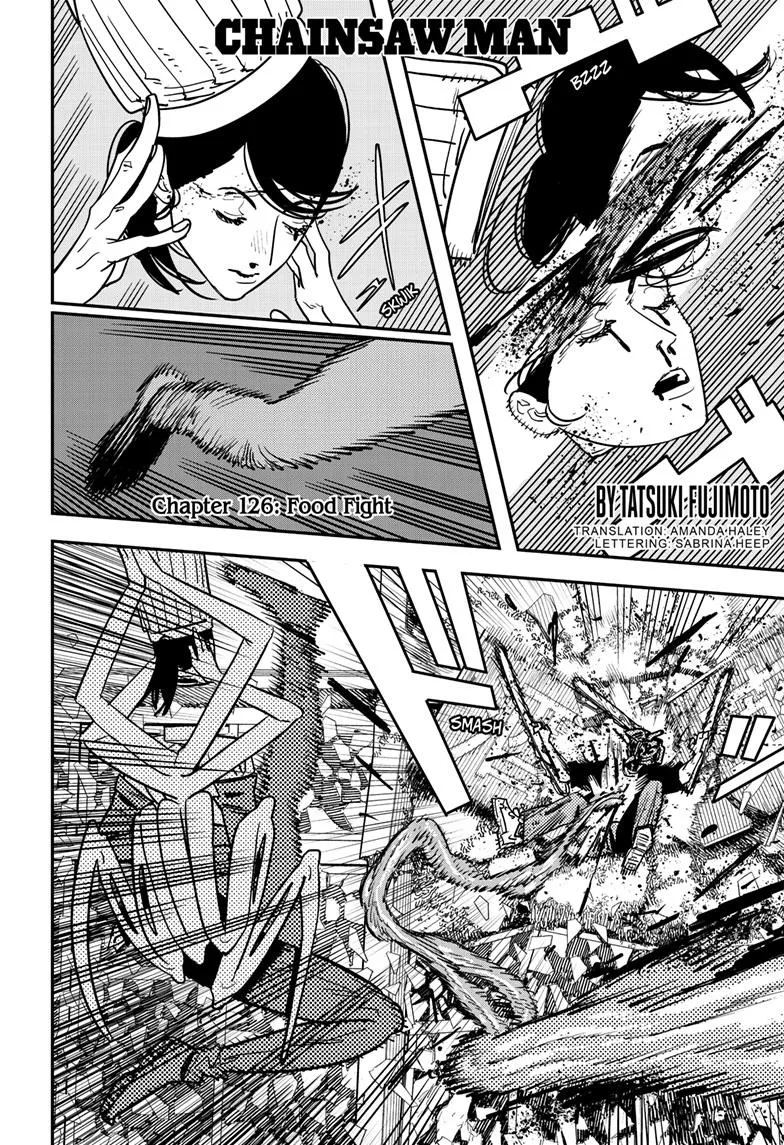 Chainsaw Man Zinmanga X Chapter 126 Page 1