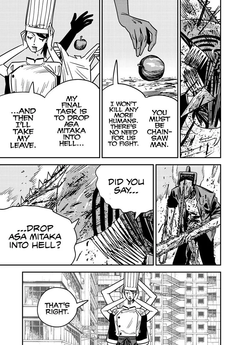Chainsaw Man Zinmanga X Chapter 126 Page 2