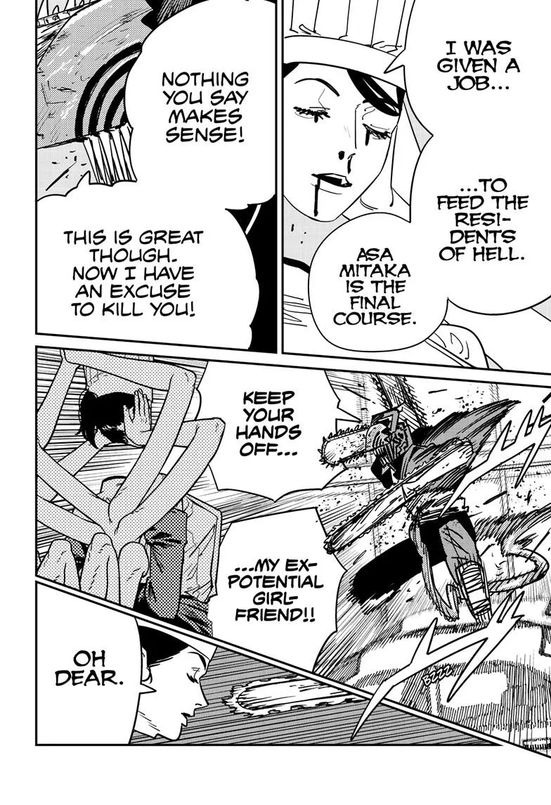 Chainsaw Man Zinmanga X Chapter 126 Page 3