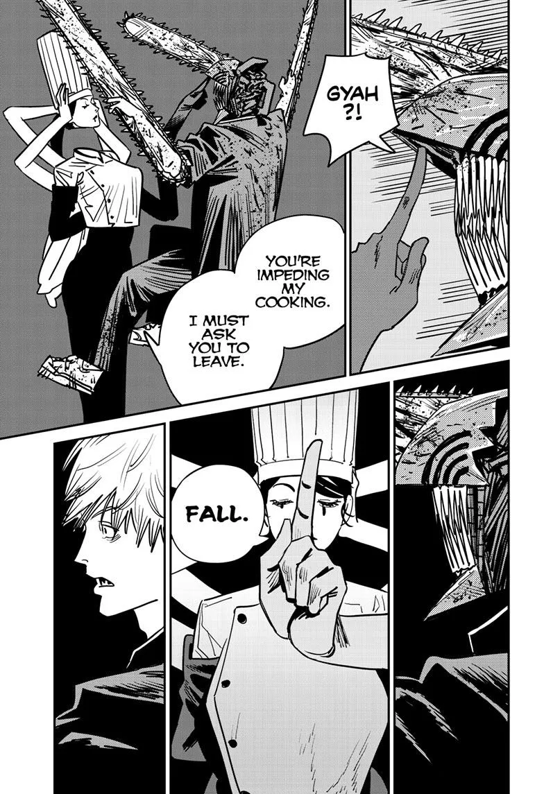 Chainsaw Man Zinmanga X Chapter 126 Page 4