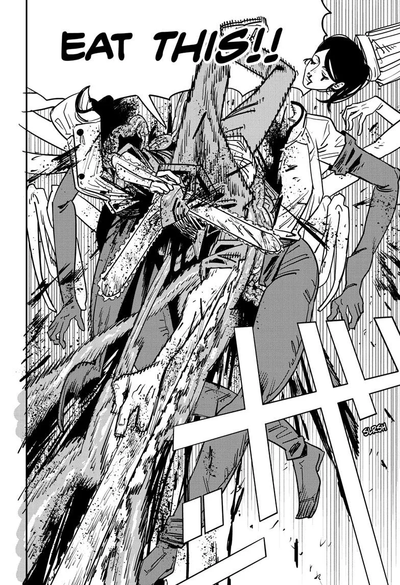 Chainsaw Man Zinmanga X Chapter 126 Page 7