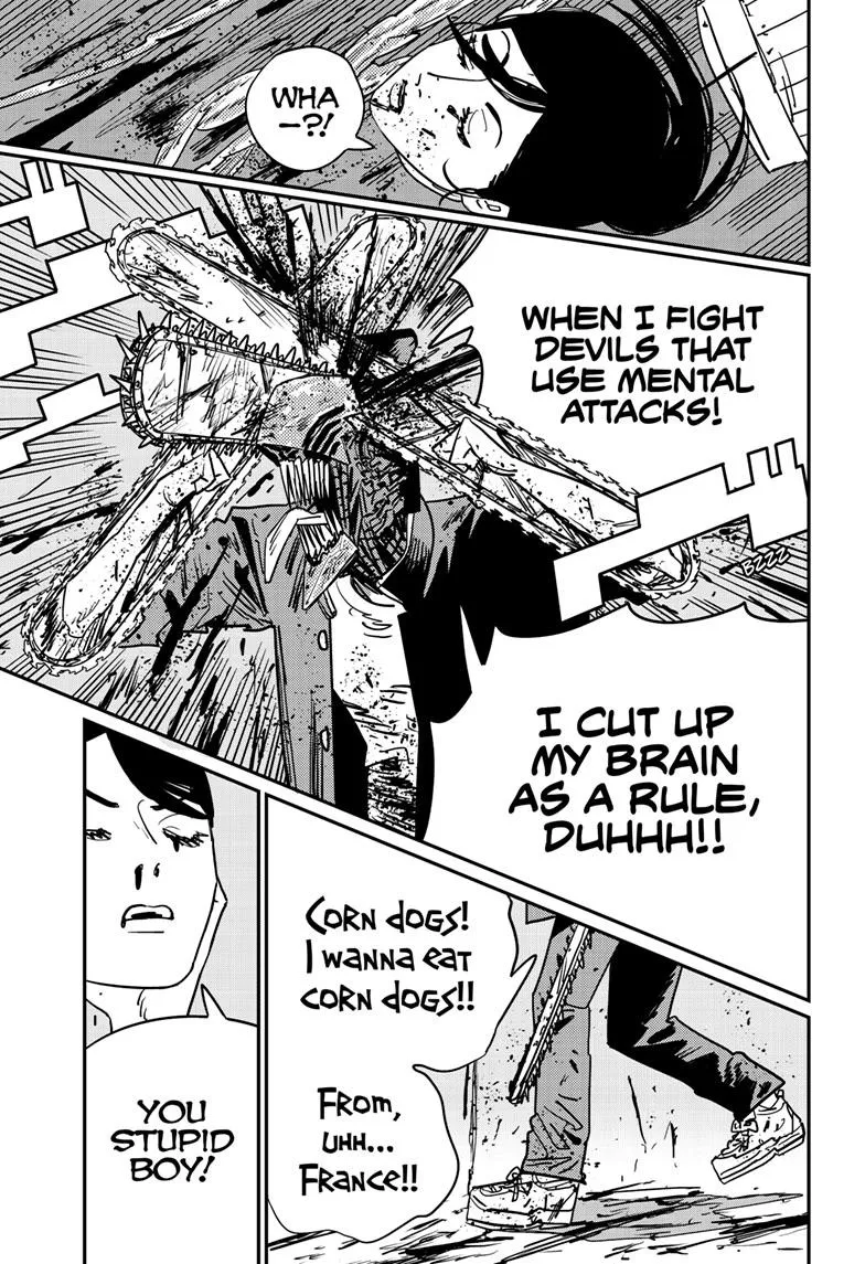 Chainsaw Man Zinmanga X Chapter 126 Page 8