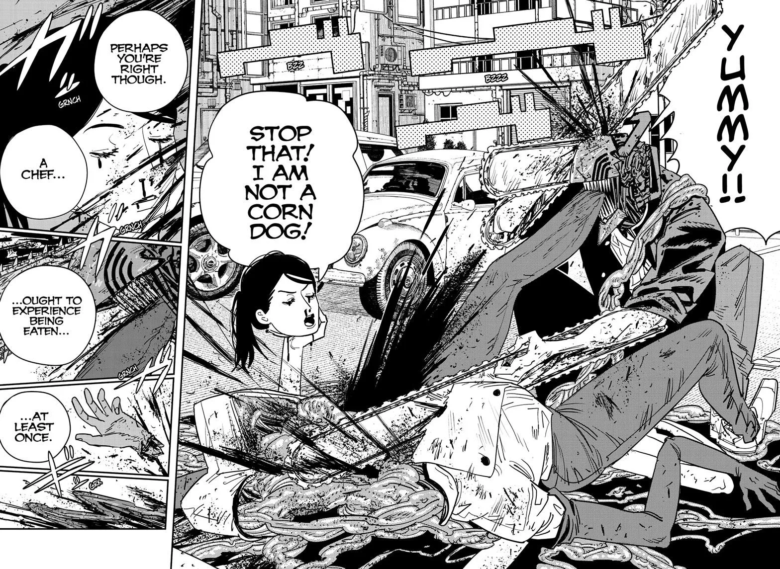 Chainsaw Man Zinmanga X Chapter 126 Page 9