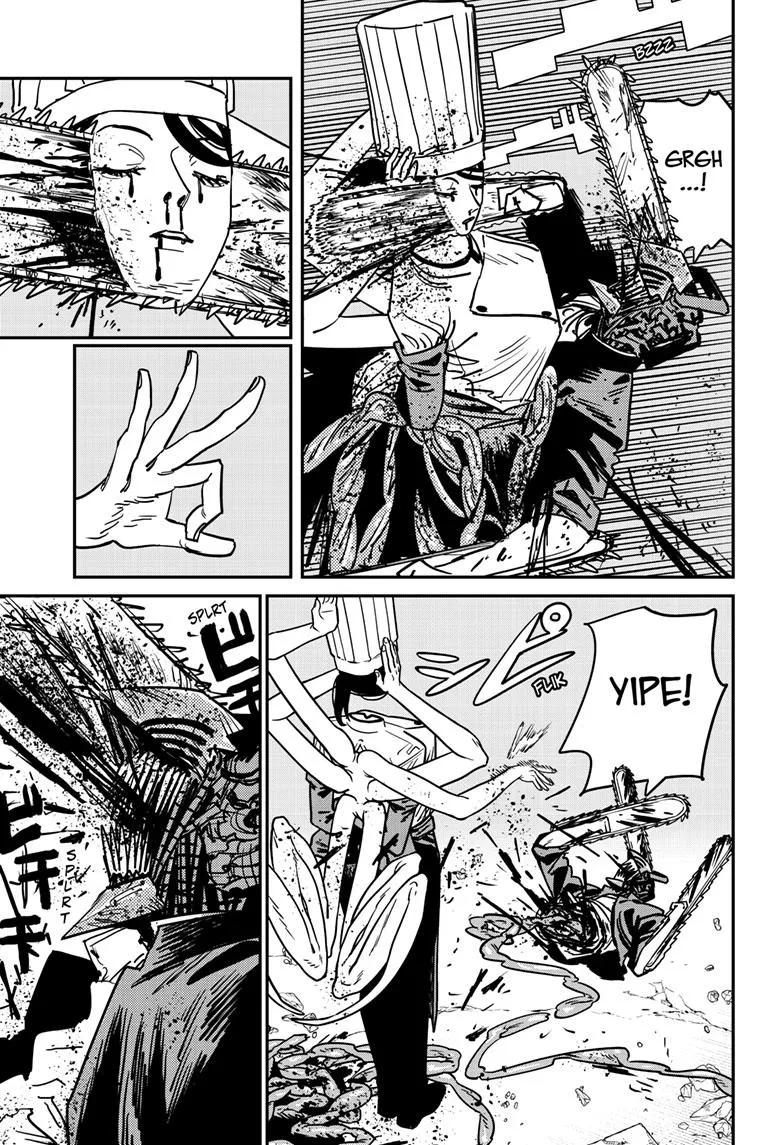 Chainsaw Man Zinmanga X Chapter 126 Page 11