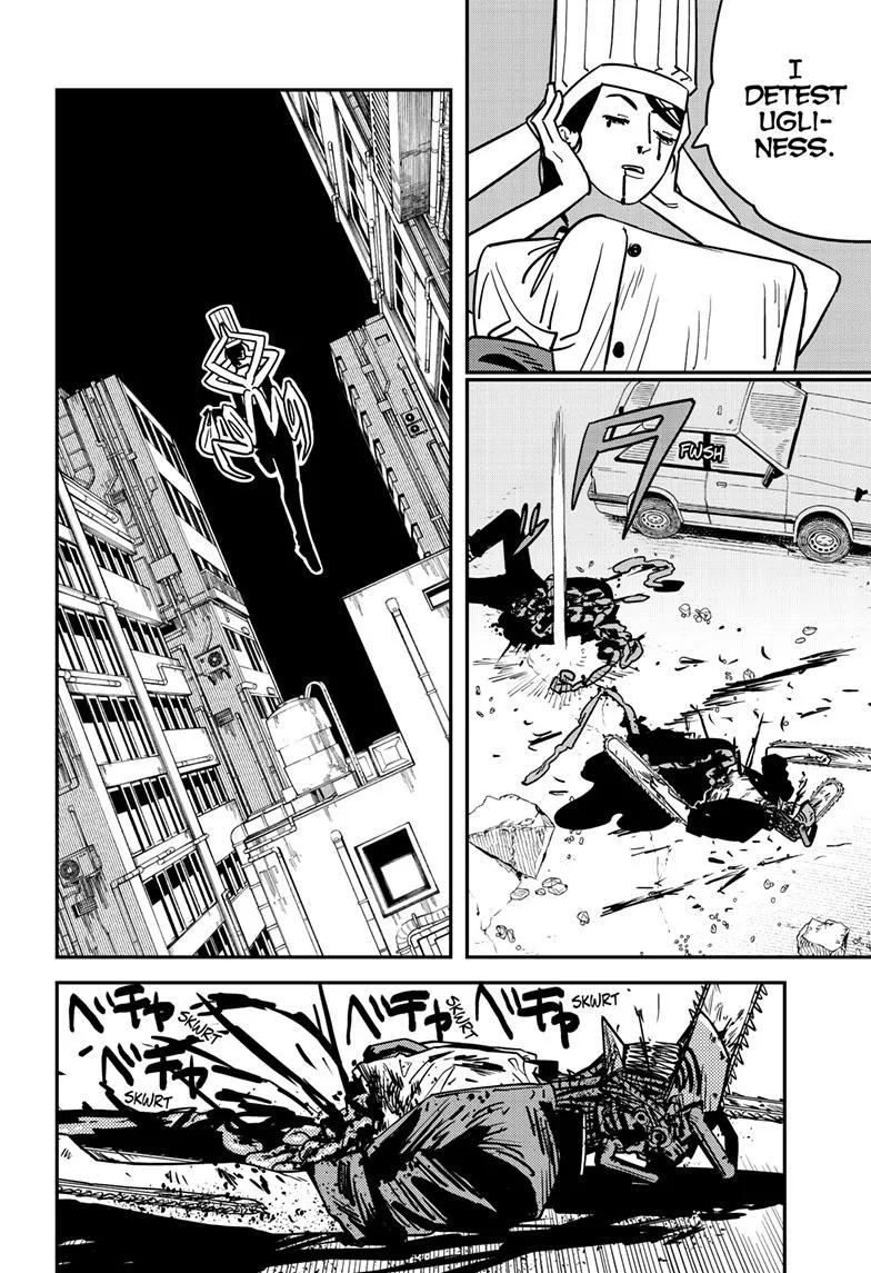 Chainsaw Man Zinmanga X Chapter 126 Page 12