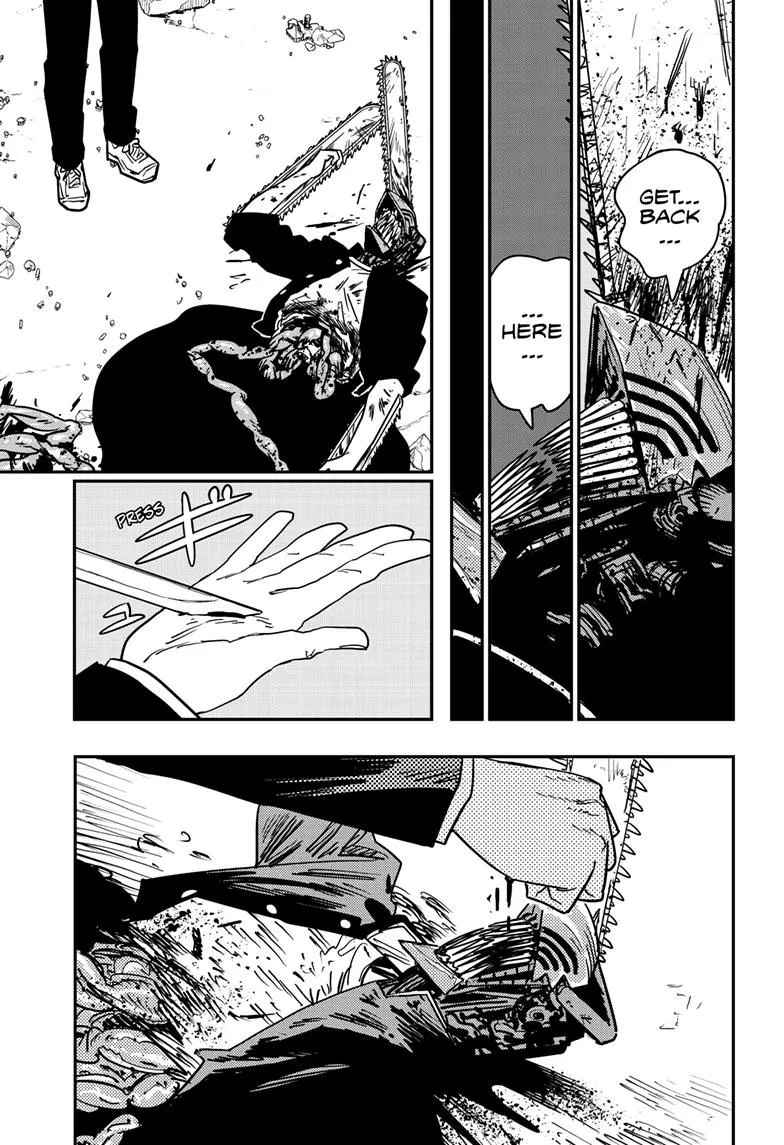 Chainsaw Man Zinmanga X Chapter 126 Page 13