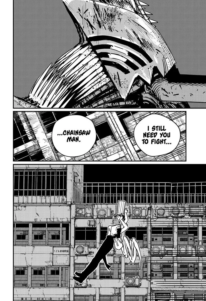 Chainsaw Man Zinmanga X Chapter 126 Page 14