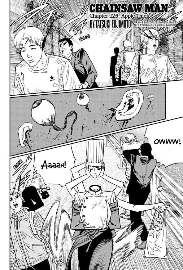 Chainsaw Man Zinmanga X Chapter 125 Page 2