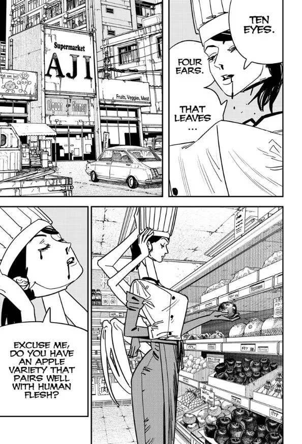 Chainsaw Man Zinmanga X Chapter 125 Page 3
