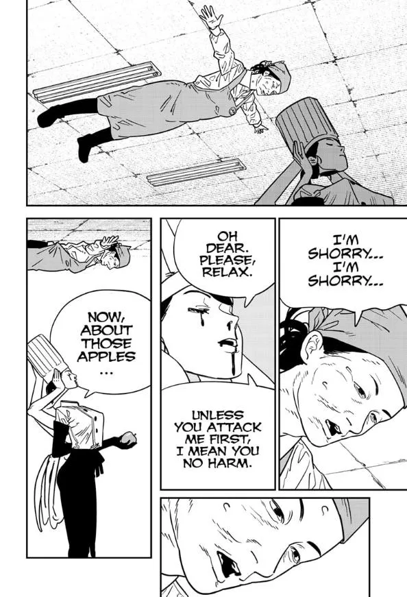 Chainsaw Man Zinmanga X Chapter 125 Page 4