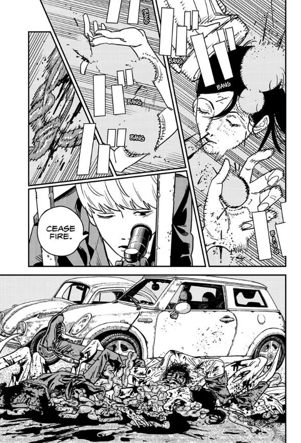 Chainsaw Man Zinmanga X Chapter 125 Page 7