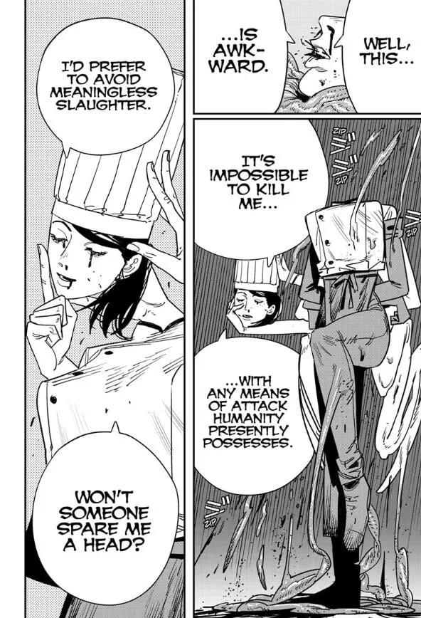 Chainsaw Man Zinmanga X Chapter 125 Page 8