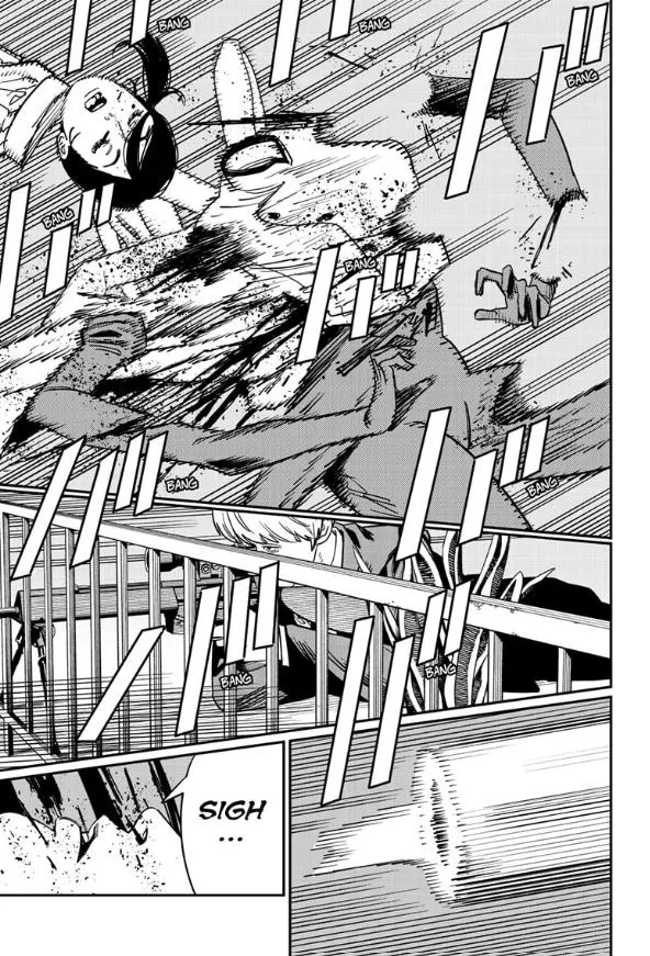 Chainsaw Man Zinmanga X Chapter 125 Page 9